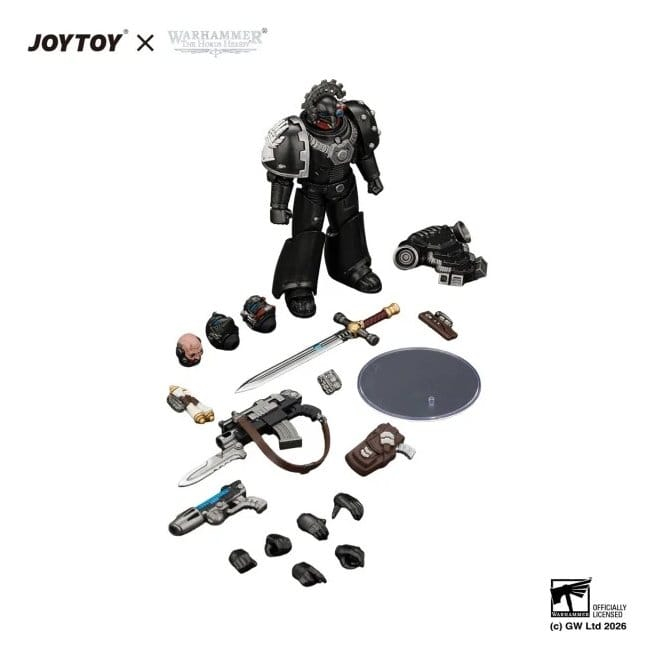 Warhammer The Horus Heresy Action Figure Iron Hands MkVI Tactical Sergeant 12 cm [4]