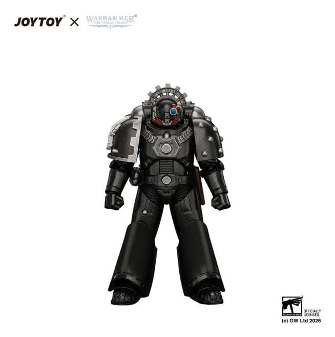 Warhammer The Horus Heresy Action Figure Iron Hands MkVI Tactical Sergeant 12 cm [5]