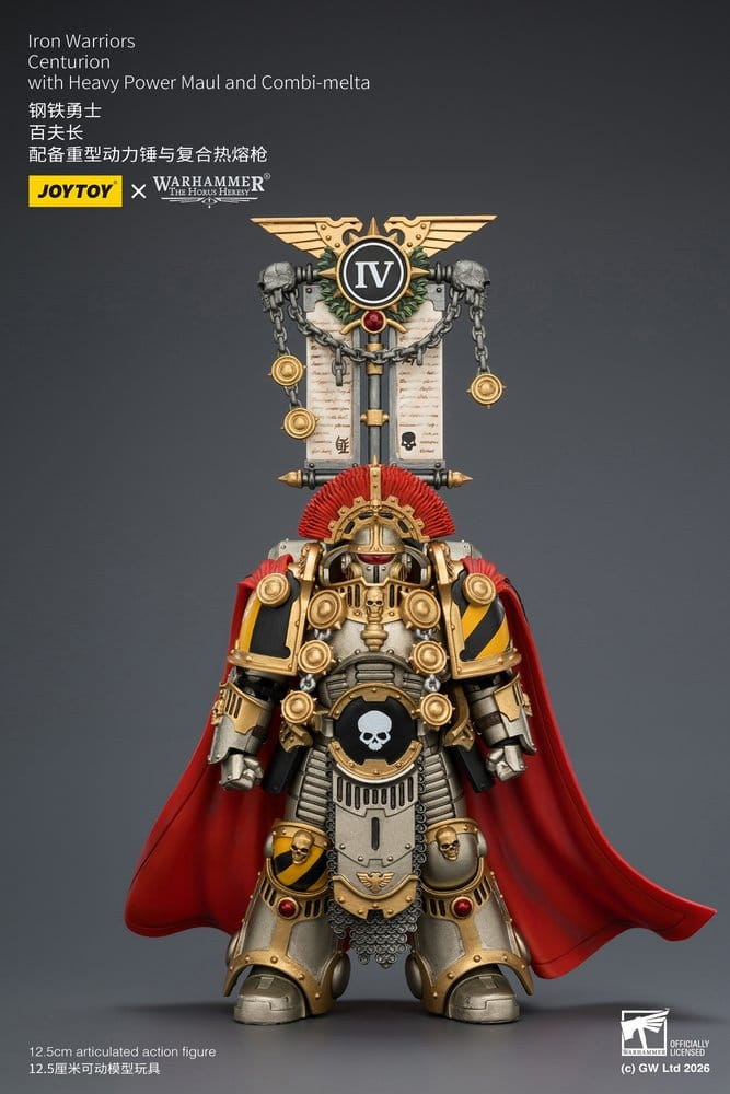 Warhammer The Horus Heresy Action Figure Iron Warriors Centurion 13 cm [8]