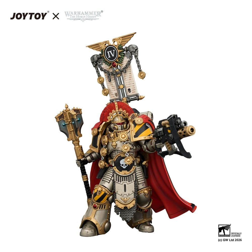 Warhammer The Horus Heresy Action Figure Iron Warriors Centurion 13 cm [3]