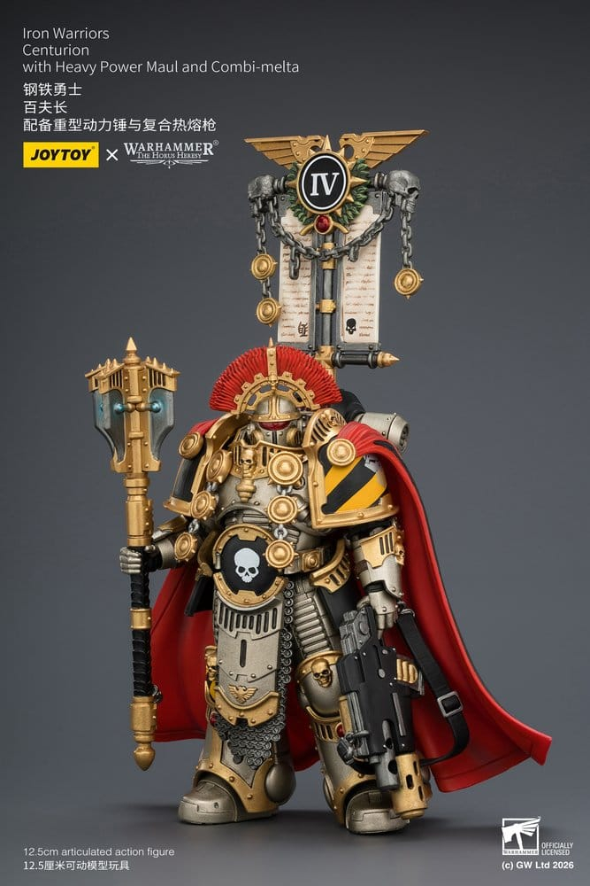 Warhammer The Horus Heresy Action Figure Iron Warriors Centurion 13 cm [11]