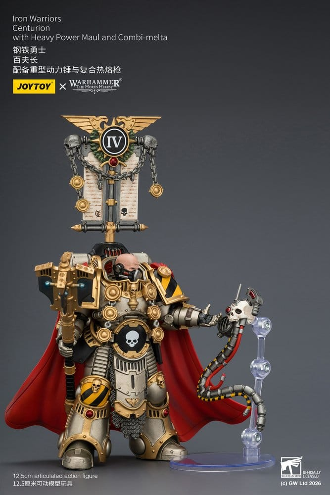 Warhammer The Horus Heresy Action Figure Iron Warriors Centurion 13 cm [14]