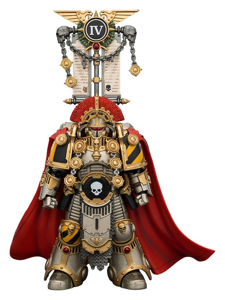 Warhammer The Horus Heresy Action Figure Iron Warriors Centurion 13 cm [15]