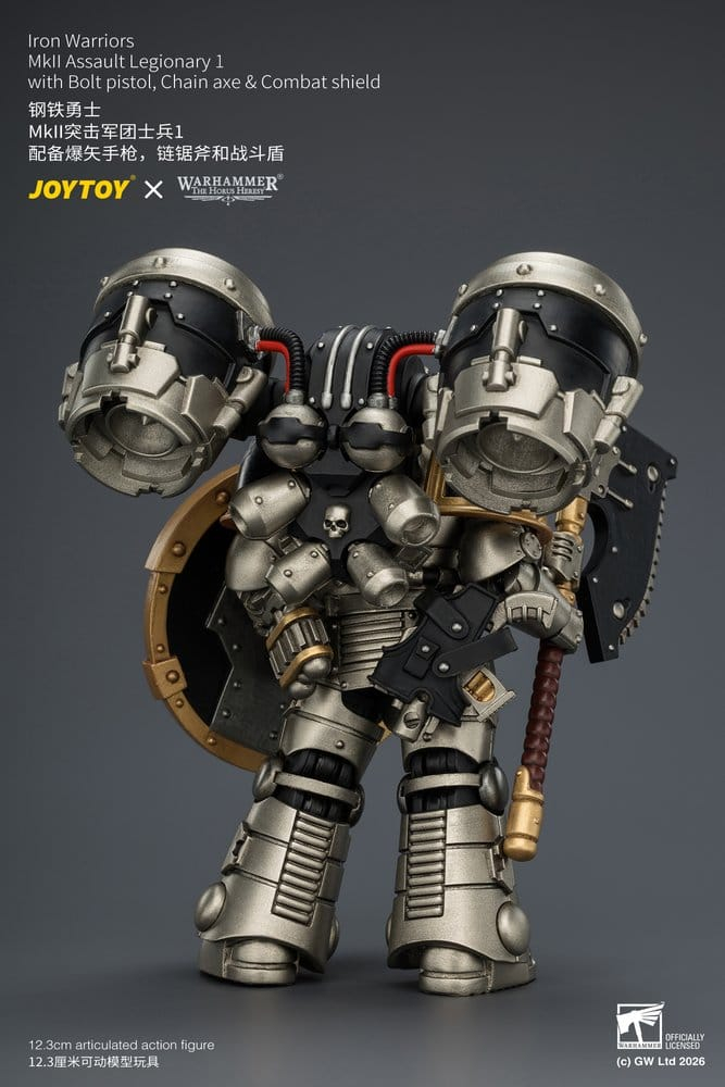 Warhammer The Horus Heresy Action Figure Iron Warriors MkII Assault Legionary 1 12 cm [11]