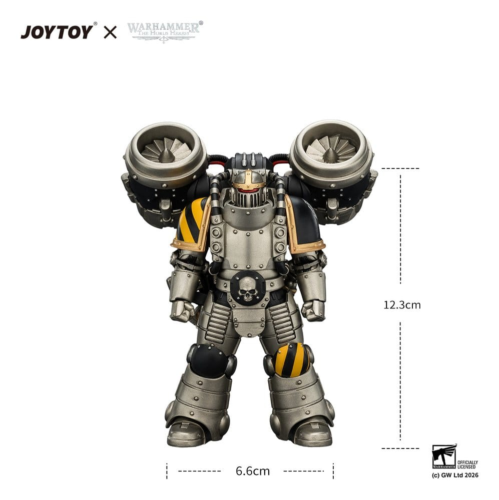 Warhammer The Horus Heresy Action Figure Iron Warriors MkII Assault Legionary 1 12 cm [6]
