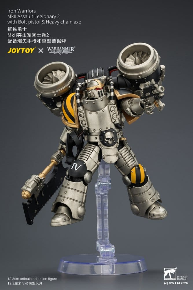 Warhammer The Horus Heresy Action Figure Iron Warriors MkII Assault Legionary 2 12 cm [15]