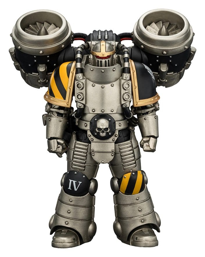 Warhammer The Horus Heresy Action Figure Iron Warriors MkII Assault Legionary 2 12 cm [16]