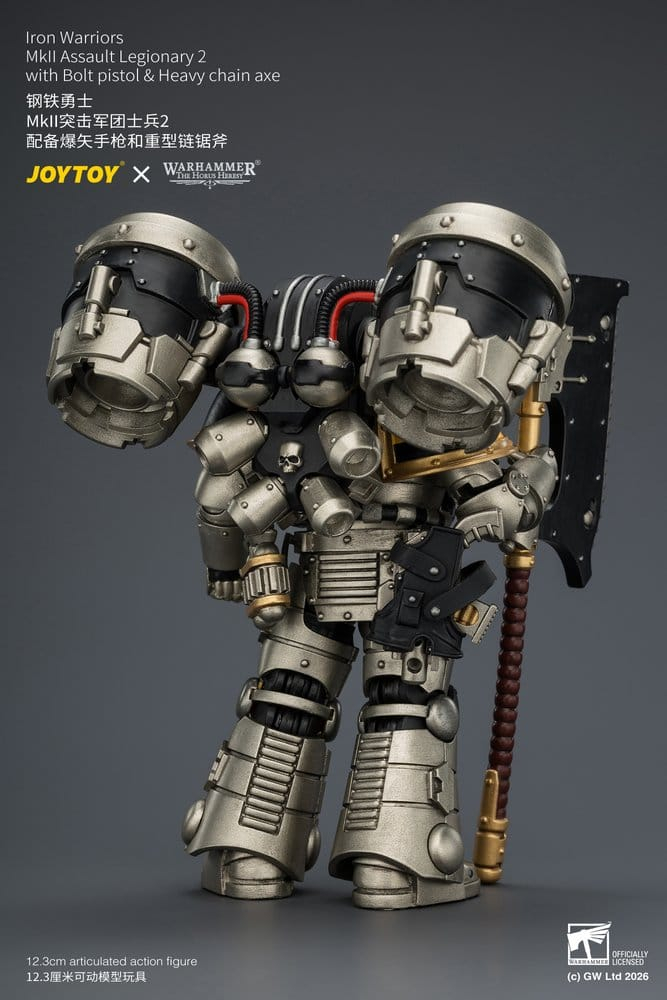 Warhammer The Horus Heresy Action Figure Iron Warriors MkII Assault Legionary 2 12 cm [11]
