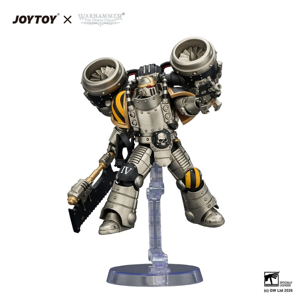 Warhammer The Horus Heresy Action Figure Iron Warriors MkII Assault Legionary 2 12 cm [4]