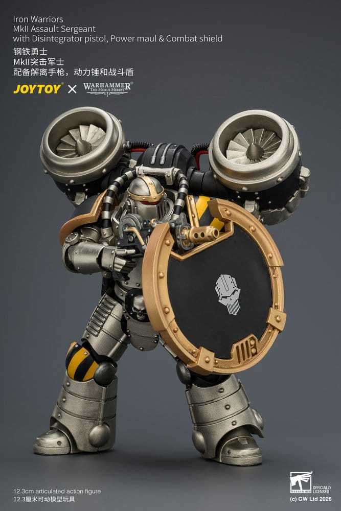 Warhammer The Horus Heresy Action Figure Iron Warriors MkII Assault Sergeant 12 cm [13]