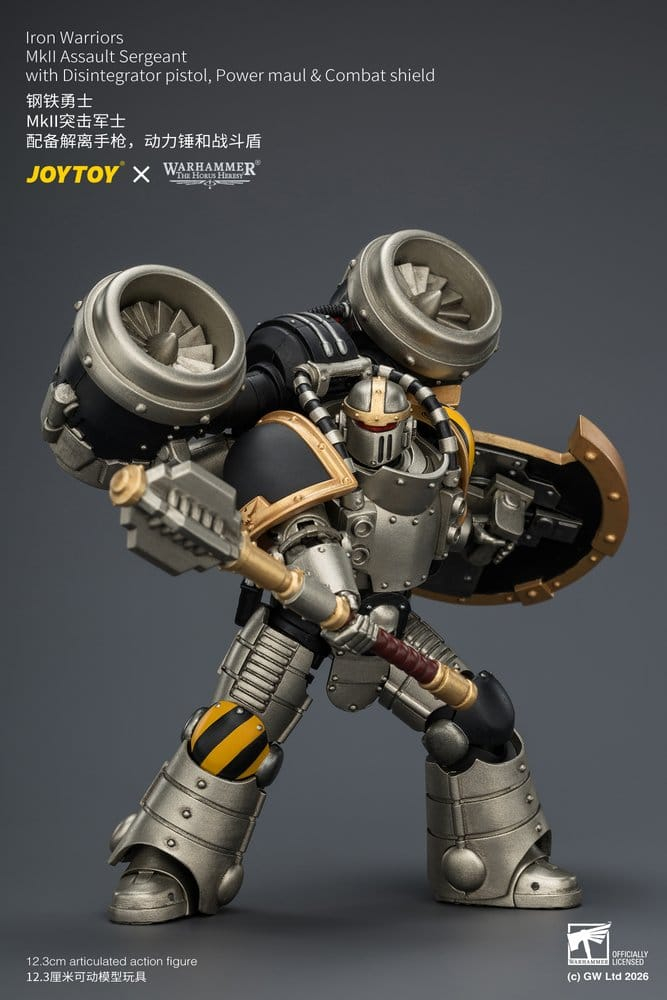 Warhammer The Horus Heresy Action Figure Iron Warriors MkII Assault Sergeant 12 cm [12]