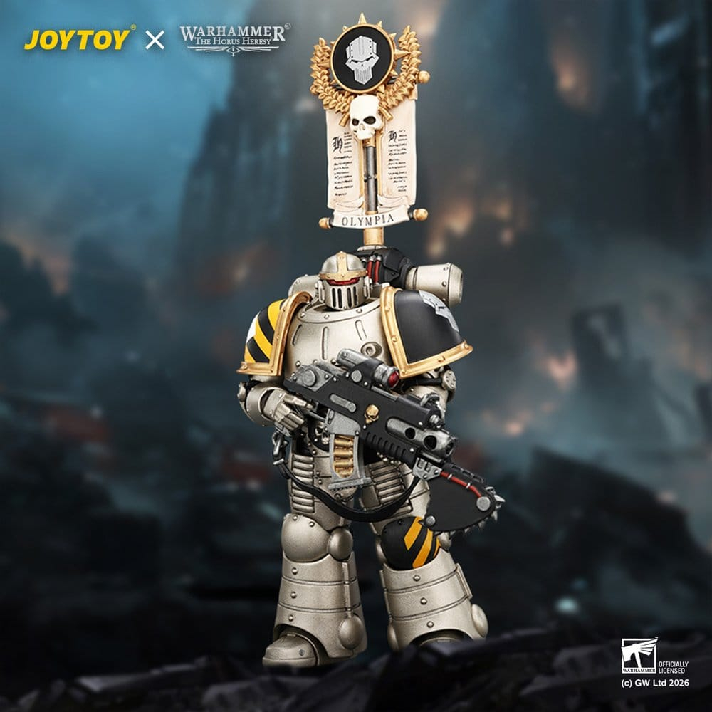 Warhammer The Horus Heresy Action Figure Iron Warriors MkII Legionary 1 12 cm [7]