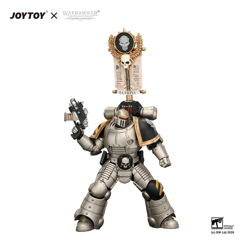 Warhammer The Horus Heresy Action Figure Iron Warriors MkII Legionary 1 12 cm [3]