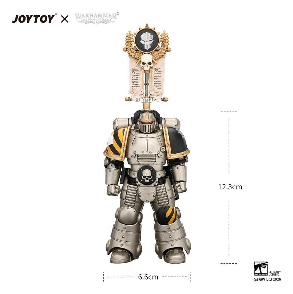 Warhammer The Horus Heresy Action Figure Iron Warriors MkII Legionary 1 12 cm [6]