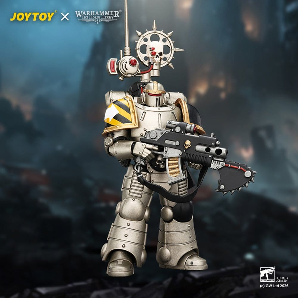 Warhammer The Horus Heresy Action Figure Iron Warriors MkII Legionary 2 12 cm [7]