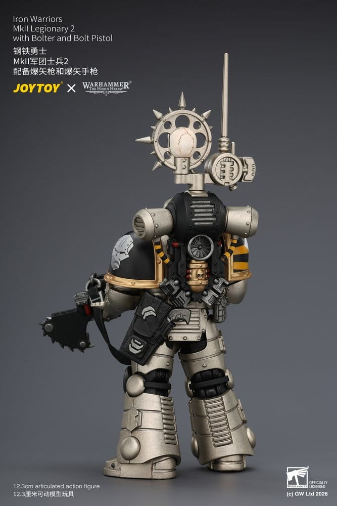Warhammer The Horus Heresy Action Figure Iron Warriors MkII Legionary 2 12 cm [10]