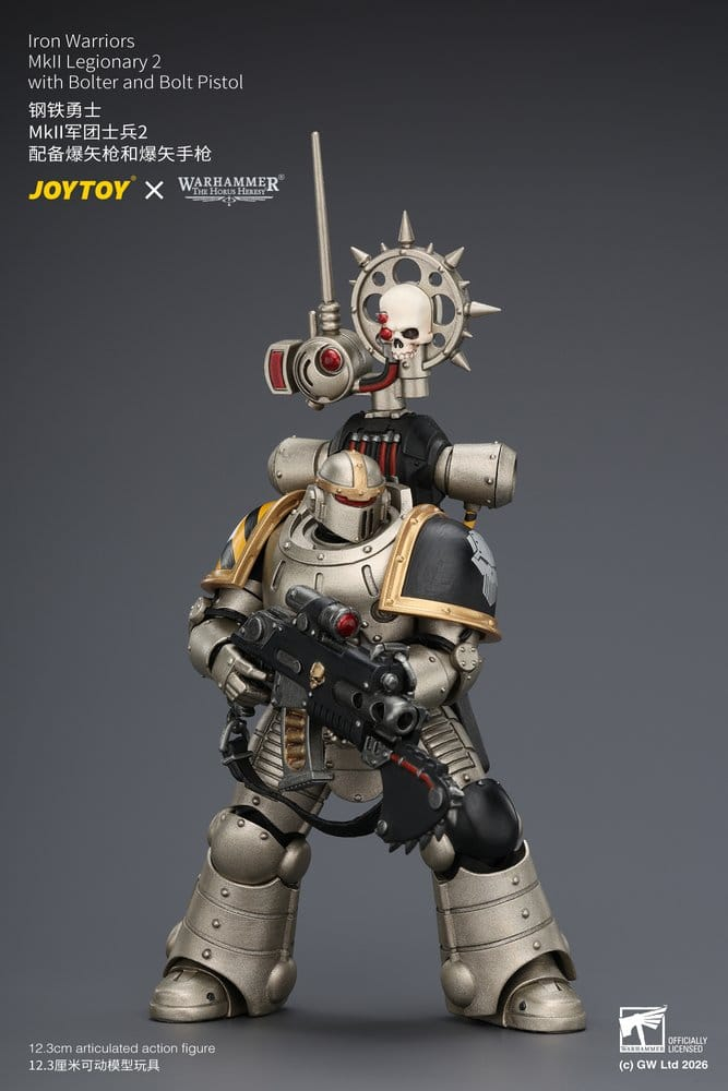 Warhammer The Horus Heresy Action Figure Iron Warriors MkII Legionary 2 12 cm [9]
