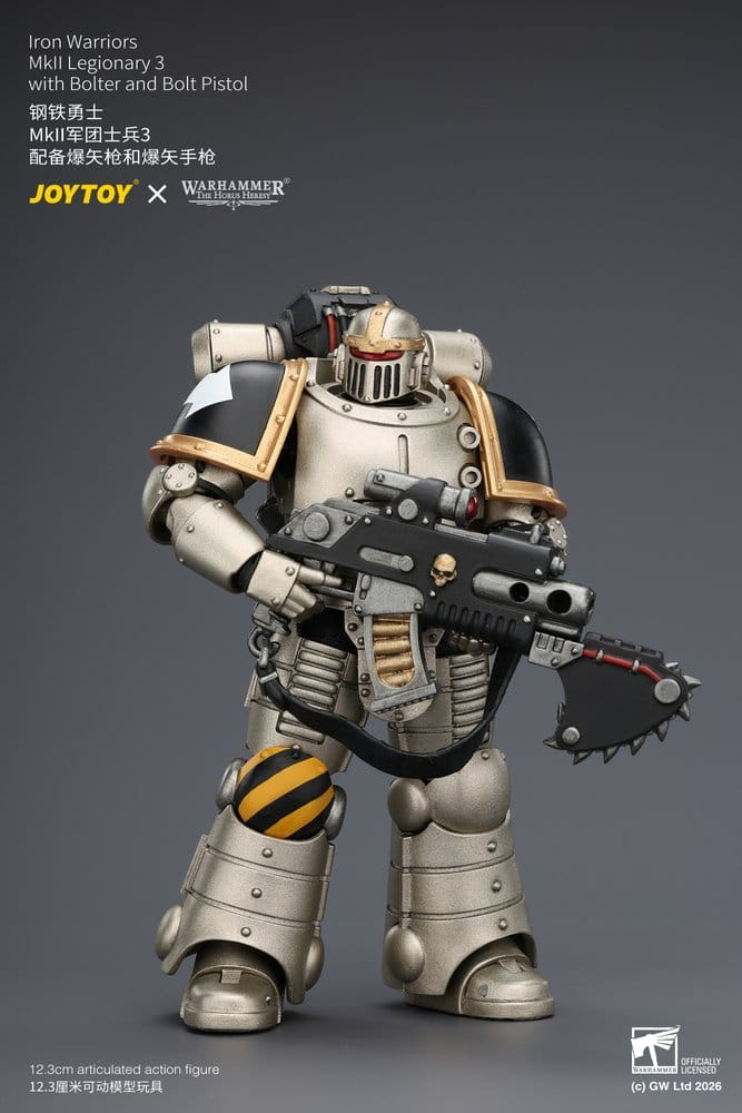 Warhammer The Horus Heresy Action Figure Iron Warriors MkII Legionary 3 12 cm [8]