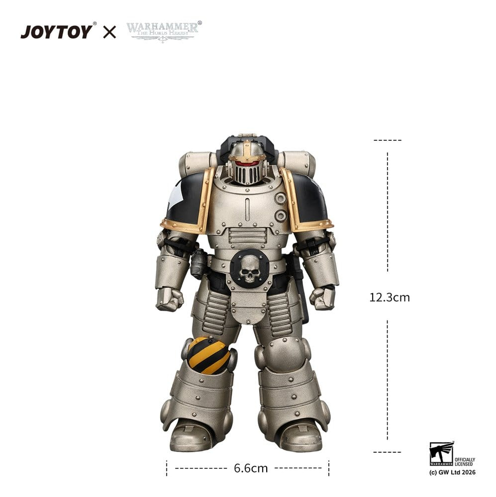 Warhammer The Horus Heresy Action Figure Iron Warriors MkII Legionary 3 12 cm [6]