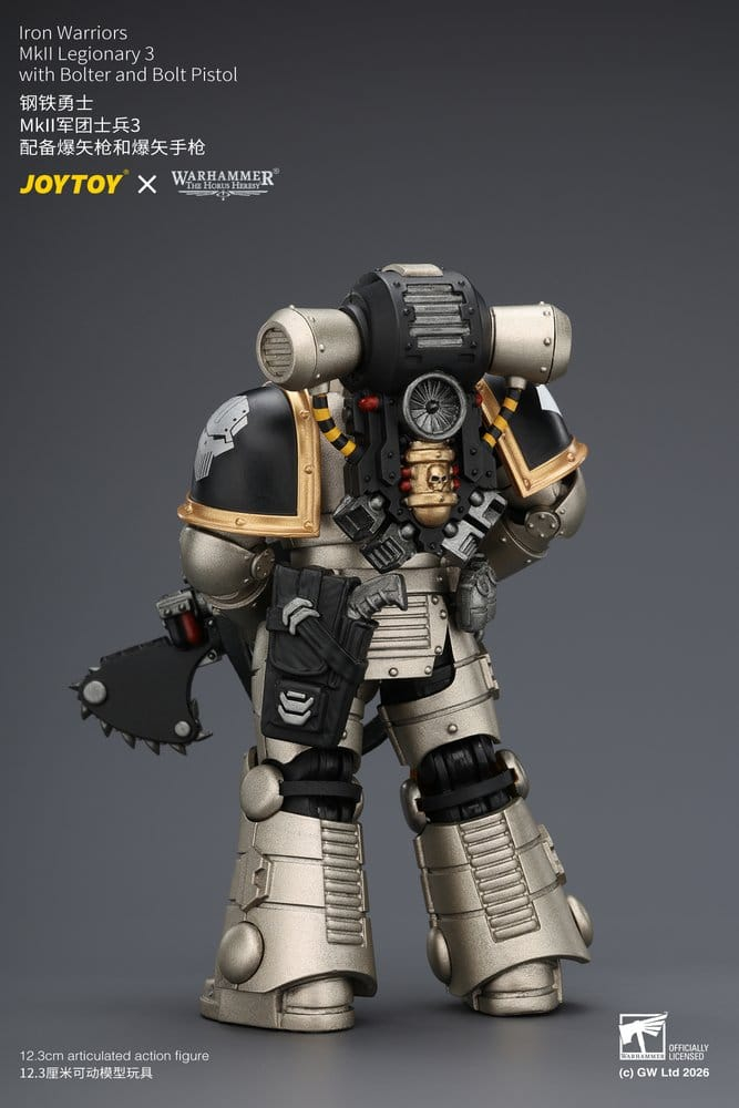 Warhammer The Horus Heresy Action Figure Iron Warriors MkII Legionary 3 12 cm [9]