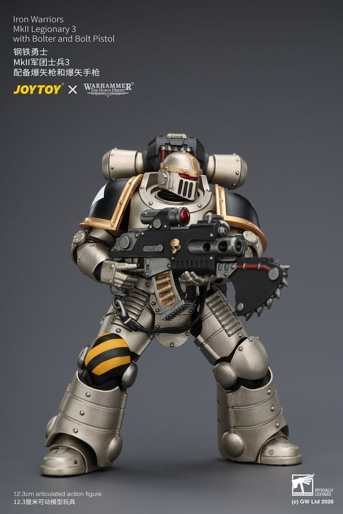 Warhammer The Horus Heresy Action Figure Iron Warriors MkII Legionary 3 12 cm [10]