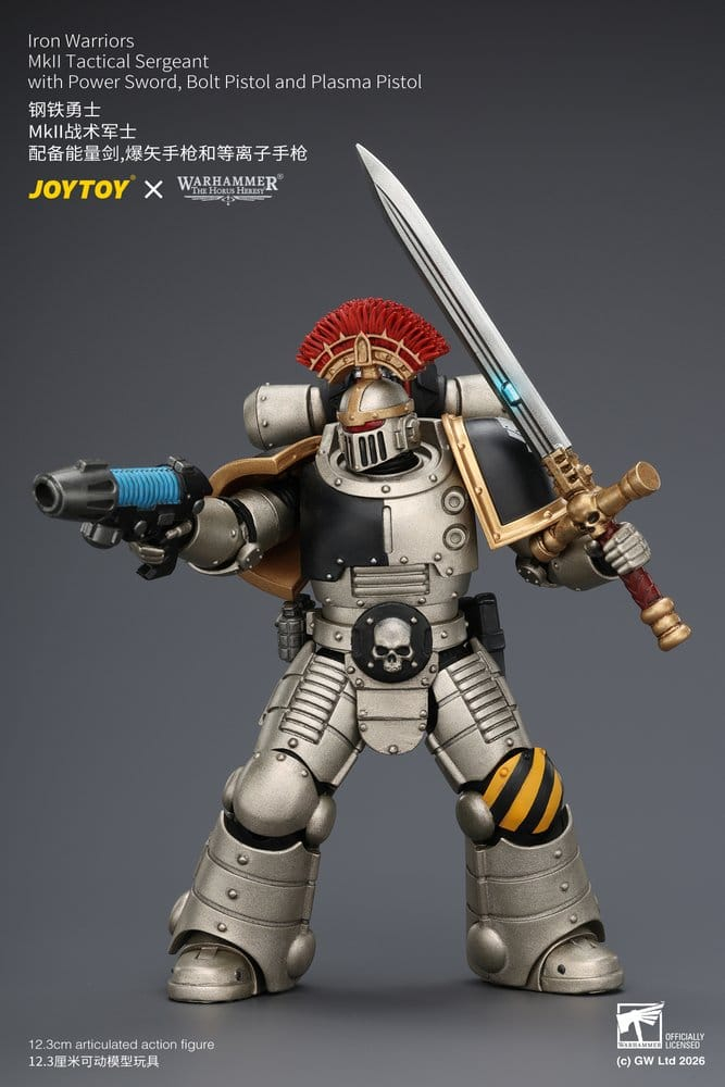 Warhammer The Horus Heresy Action Figure Iron Warriors MkII Tactical Sergeant 12 cm [9]