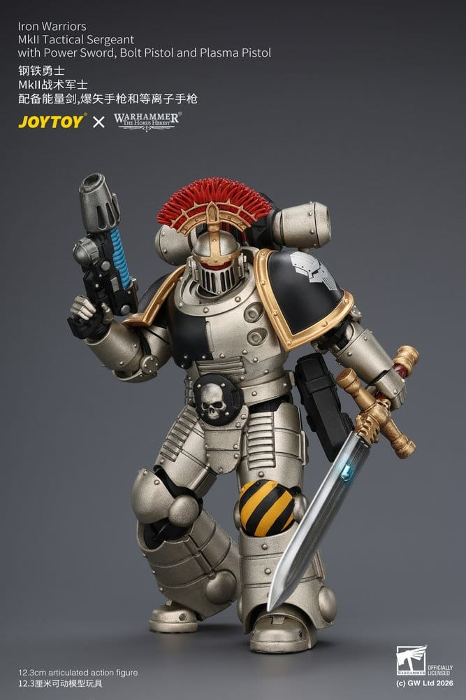 Warhammer The Horus Heresy Action Figure Iron Warriors MkII Tactical Sergeant 12 cm [8]