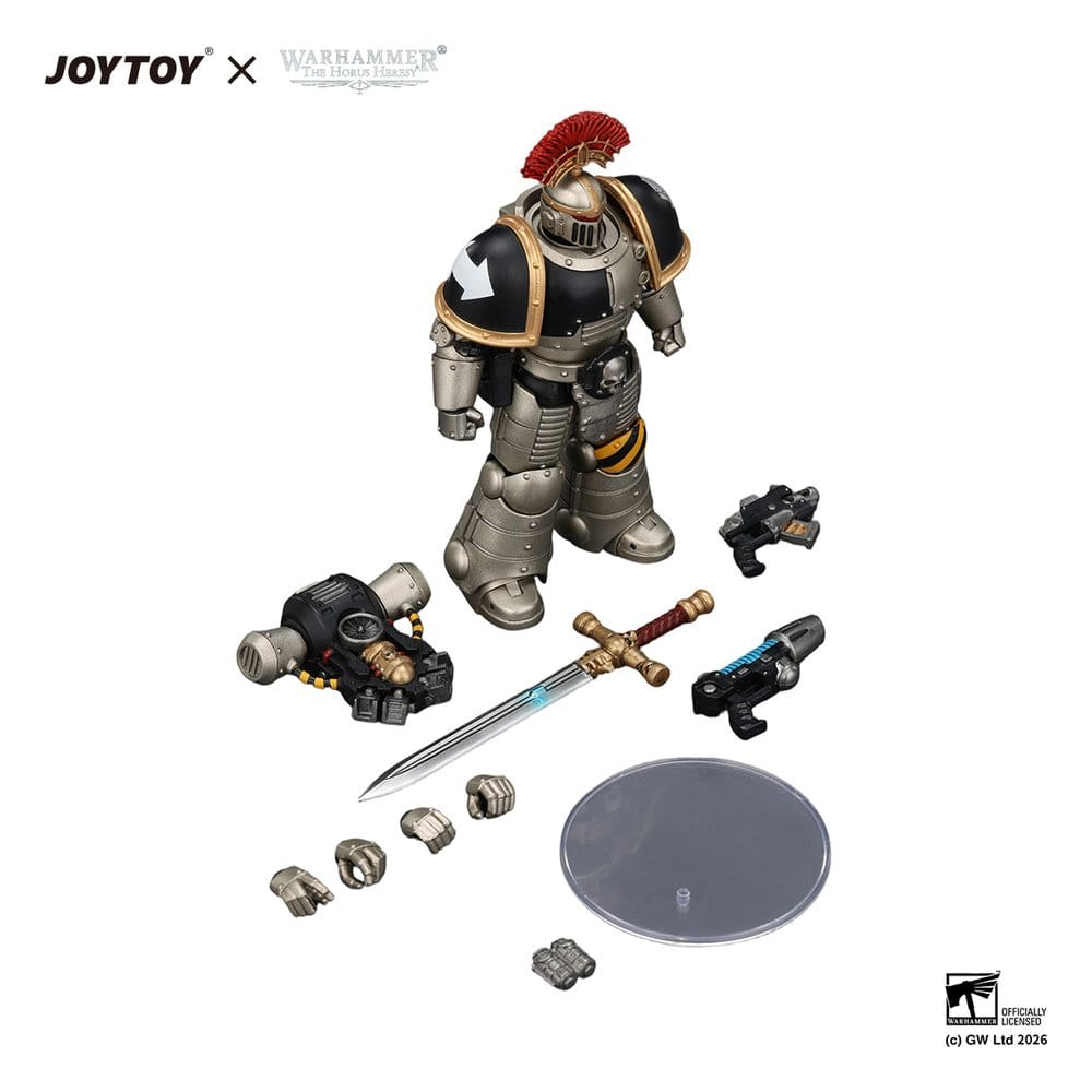 Warhammer The Horus Heresy Action Figure Iron Warriors MkII Tactical Sergeant 12 cm [5]