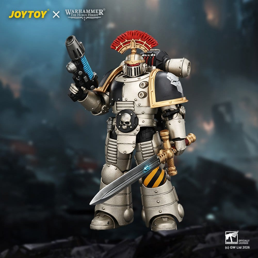 Warhammer The Horus Heresy Action Figure Iron Warriors MkII Tactical Sergeant 12 cm [7]