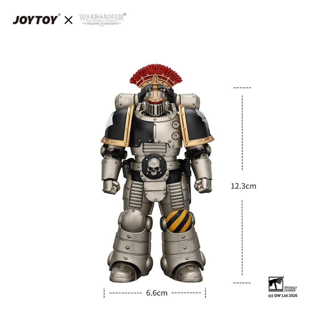 Warhammer The Horus Heresy Action Figure Iron Warriors MkII Tactical Sergeant 12 cm [6]