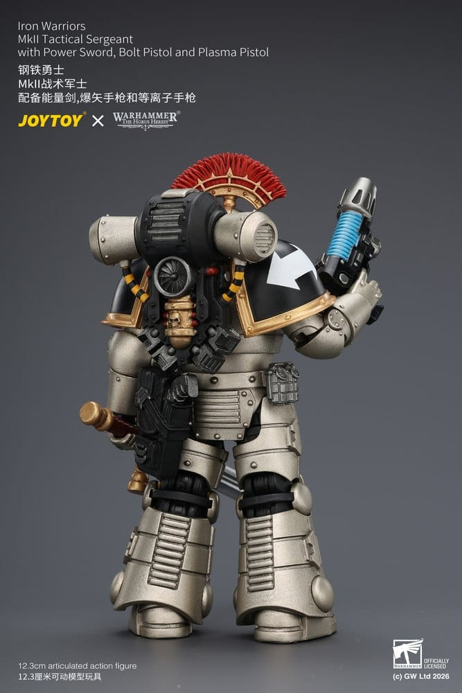 Warhammer The Horus Heresy Action Figure Iron Warriors MkII Tactical Sergeant 12 cm [10]