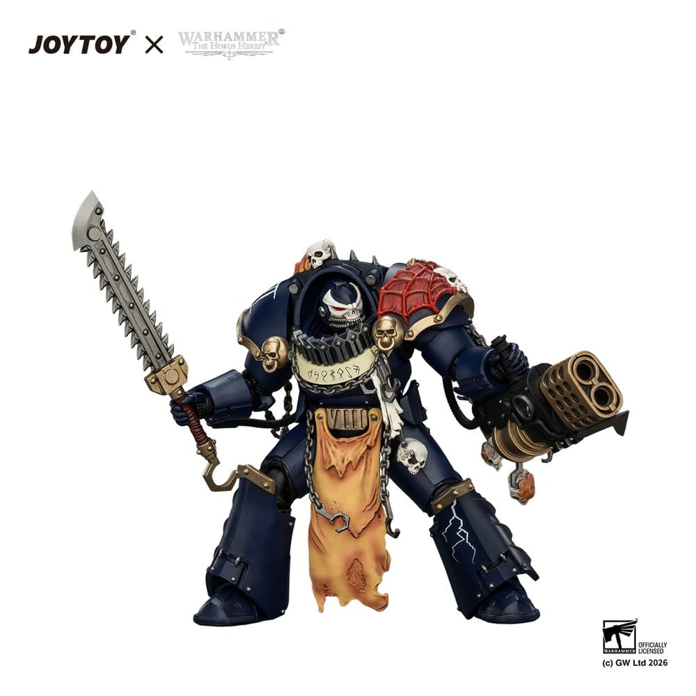 Warhammer The Horus Heresy Action Figure Night Lords Contekar Terminator 2 14 cm [8]