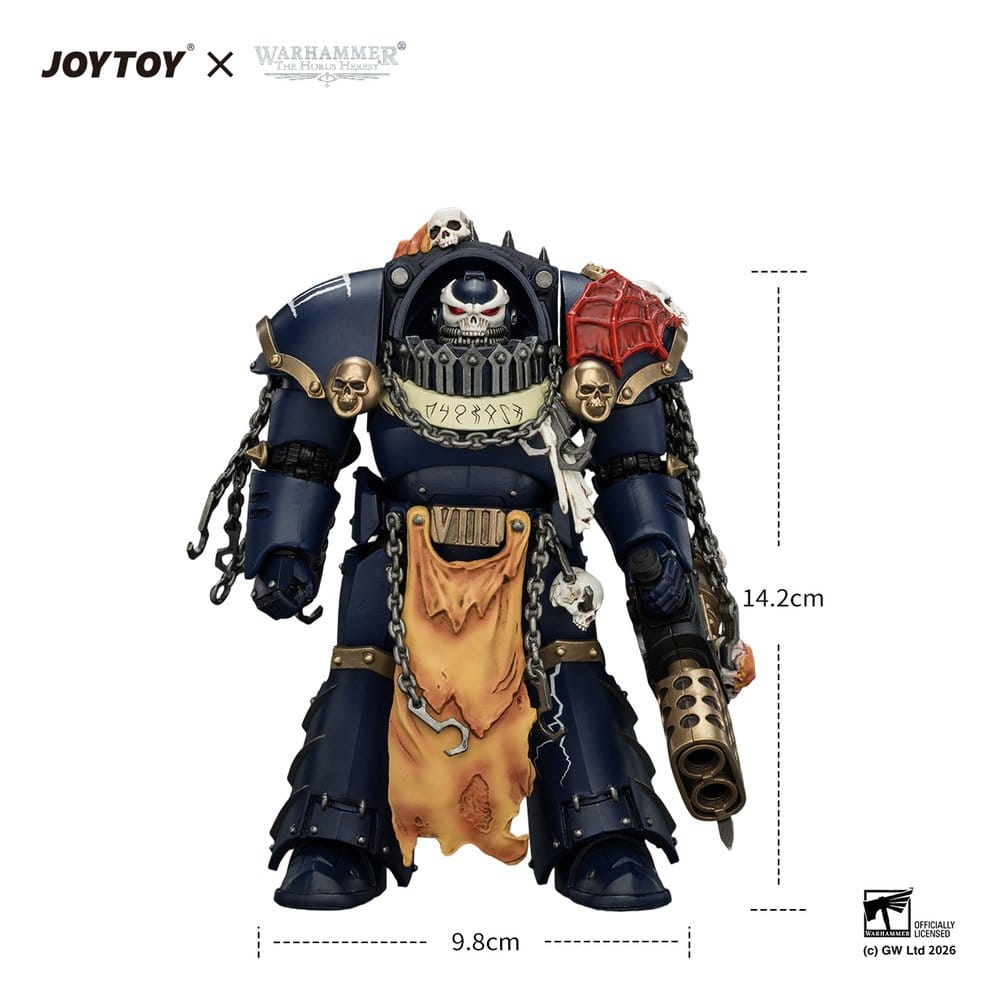 Warhammer The Horus Heresy Action Figure Night Lords Contekar Terminator 2 14 cm [10]