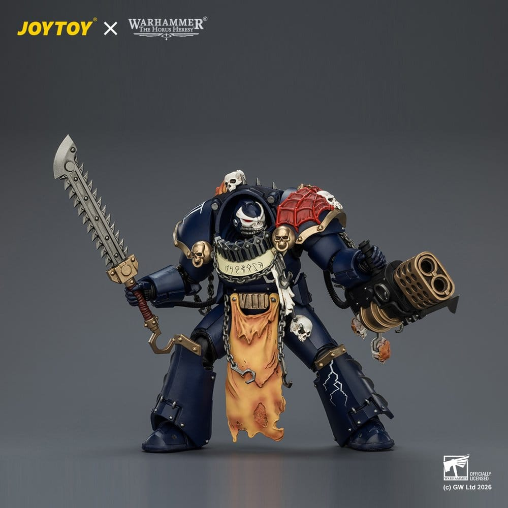 Warhammer The Horus Heresy Action Figure Night Lords Contekar Terminator 2 14 cm [4]