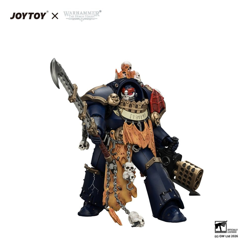 Warhammer The Horus Heresy Action Figure Night Lords Contekar Terminator Dissident 14 cm [8]
