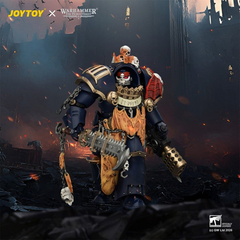 Warhammer The Horus Heresy Action Figure Night Lords Contekar Terminator Dissident 14 cm [11]
