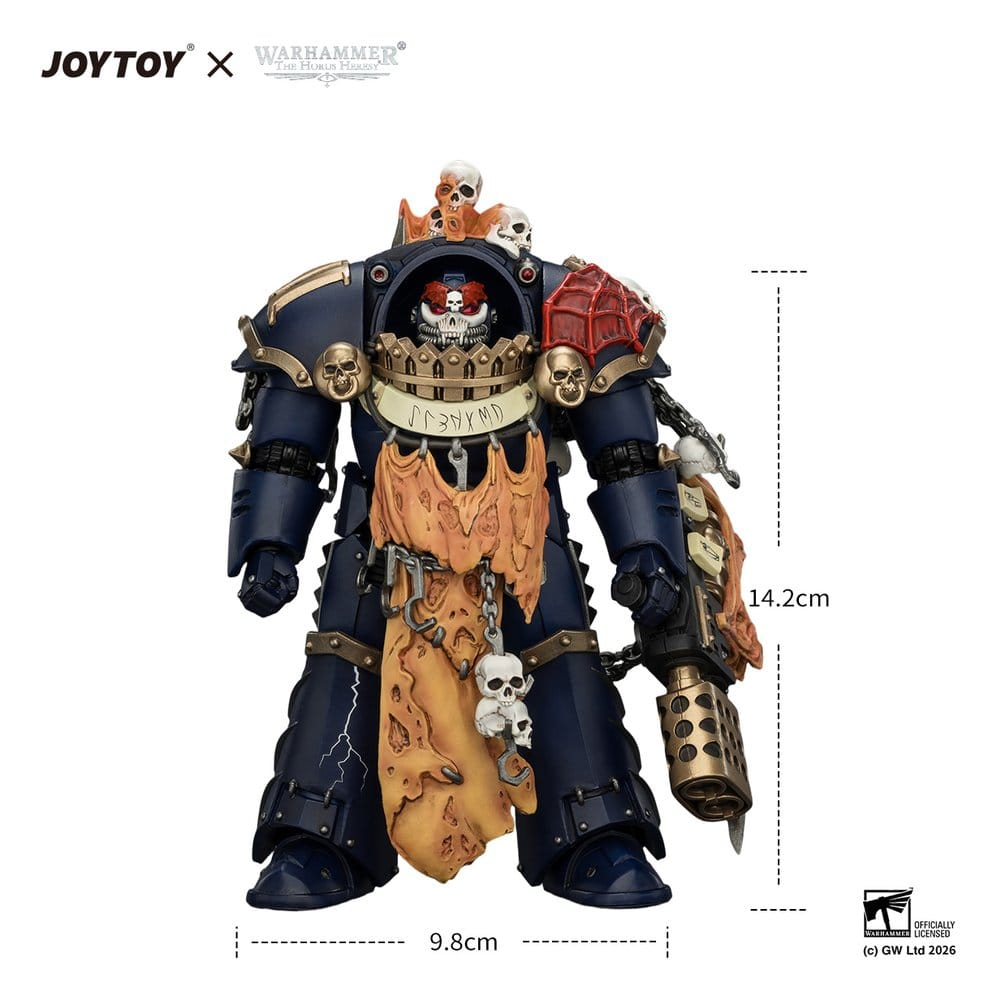 Warhammer The Horus Heresy Action Figure Night Lords Contekar Terminator Dissident 14 cm [10]