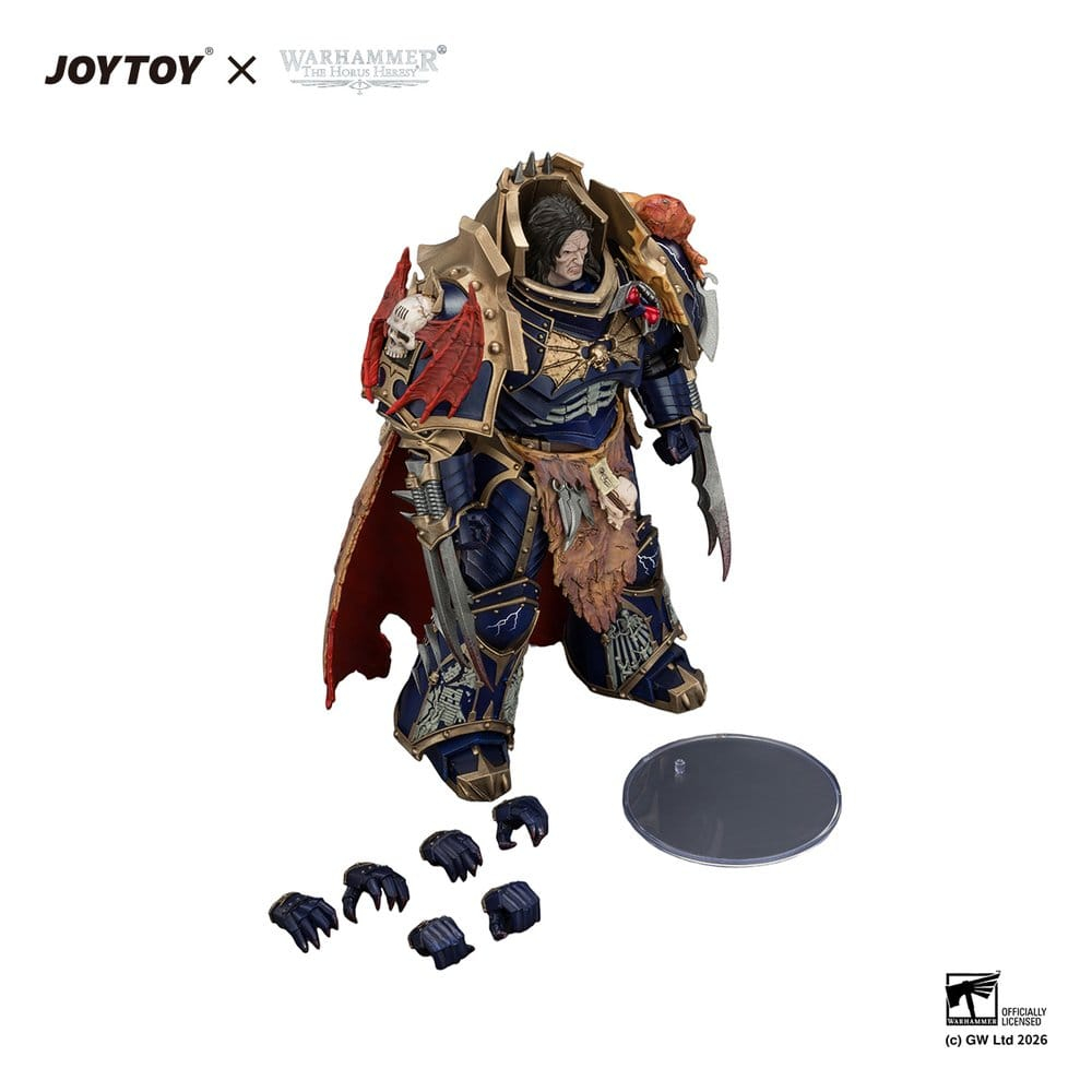 Warhammer The Horus Heresy Action Figure Night Lords Konrad Curze Primarch of the Night Lords Legion 19 cm [5]