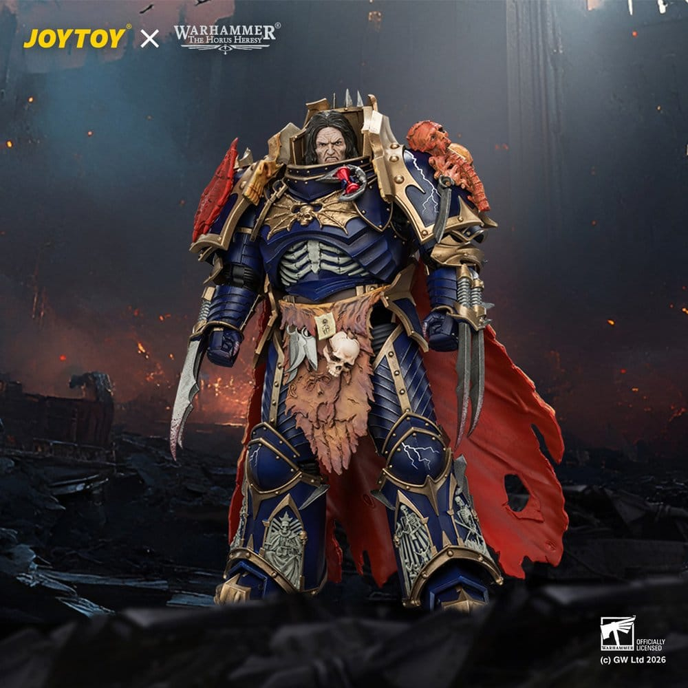 Warhammer The Horus Heresy Action Figure Night Lords Konrad Curze Primarch of the Night Lords Legion 19 cm [7]