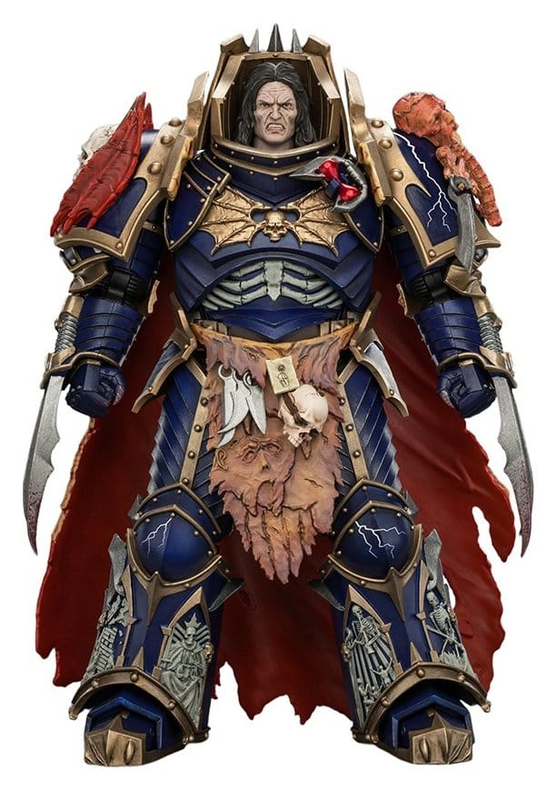 Warhammer The Horus Heresy Action Figure Night Lords Konrad Curze Primarch of the Night Lords Legion 19 cm [8]