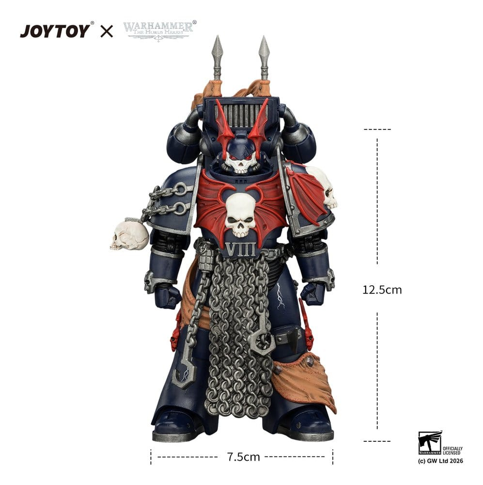 Warhammer The Horus Heresy Action Figure Night Lords Legion Praetor 13 cm [10]