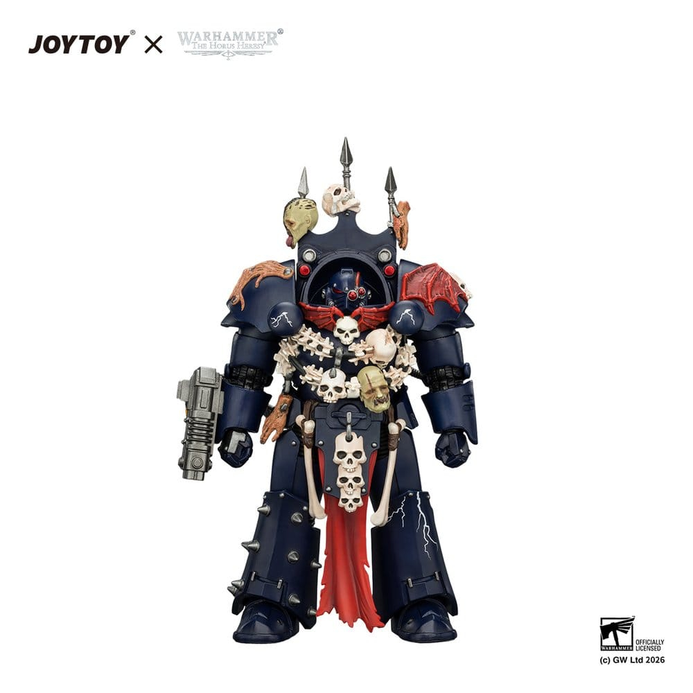 Warhammer The Horus Heresy Action Figure Night Lords Legion Praetor in Tartaros Terminator Armour 14 cm [12]