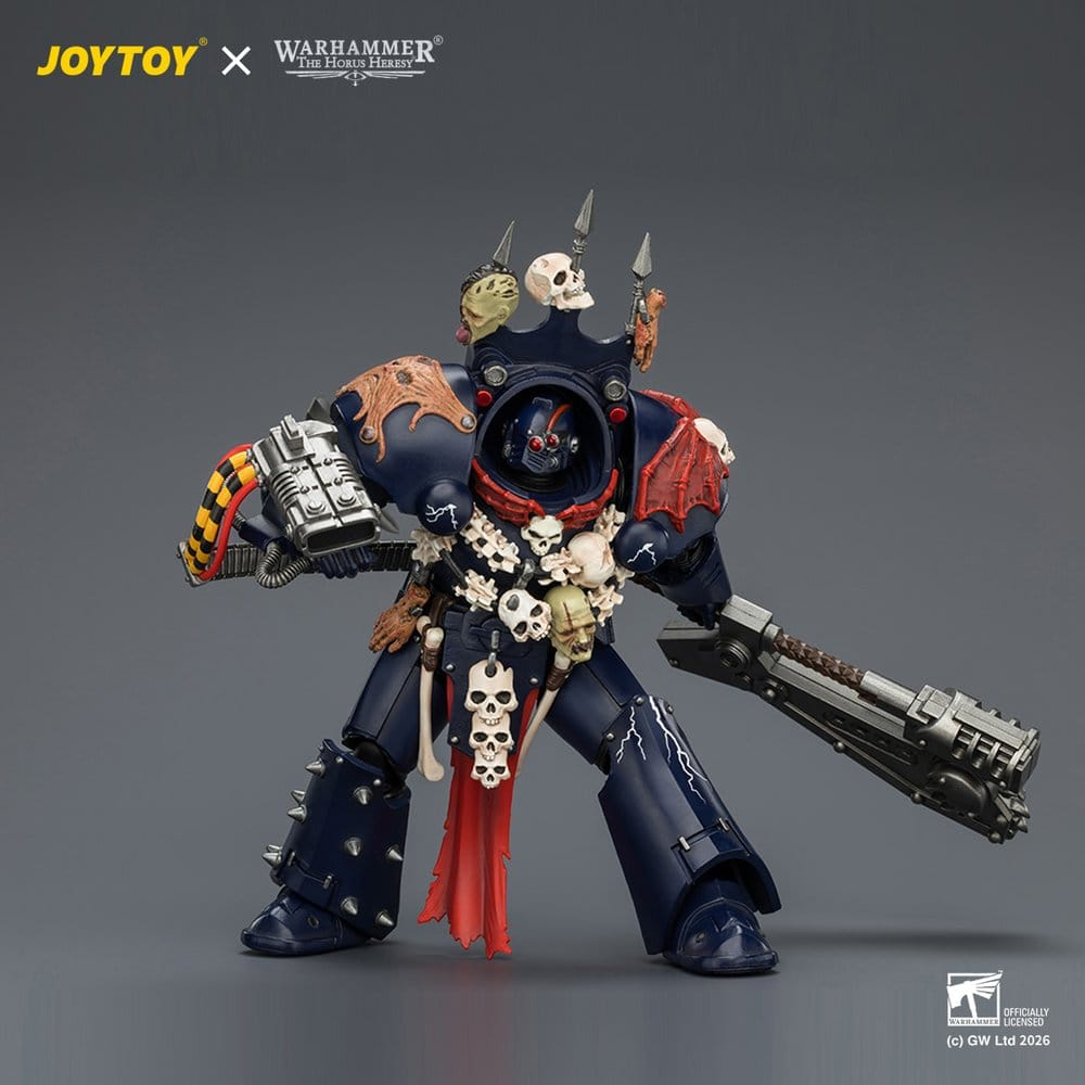 Warhammer The Horus Heresy Action Figure Night Lords Legion Praetor in Tartaros Terminator Armour 14 cm [4]