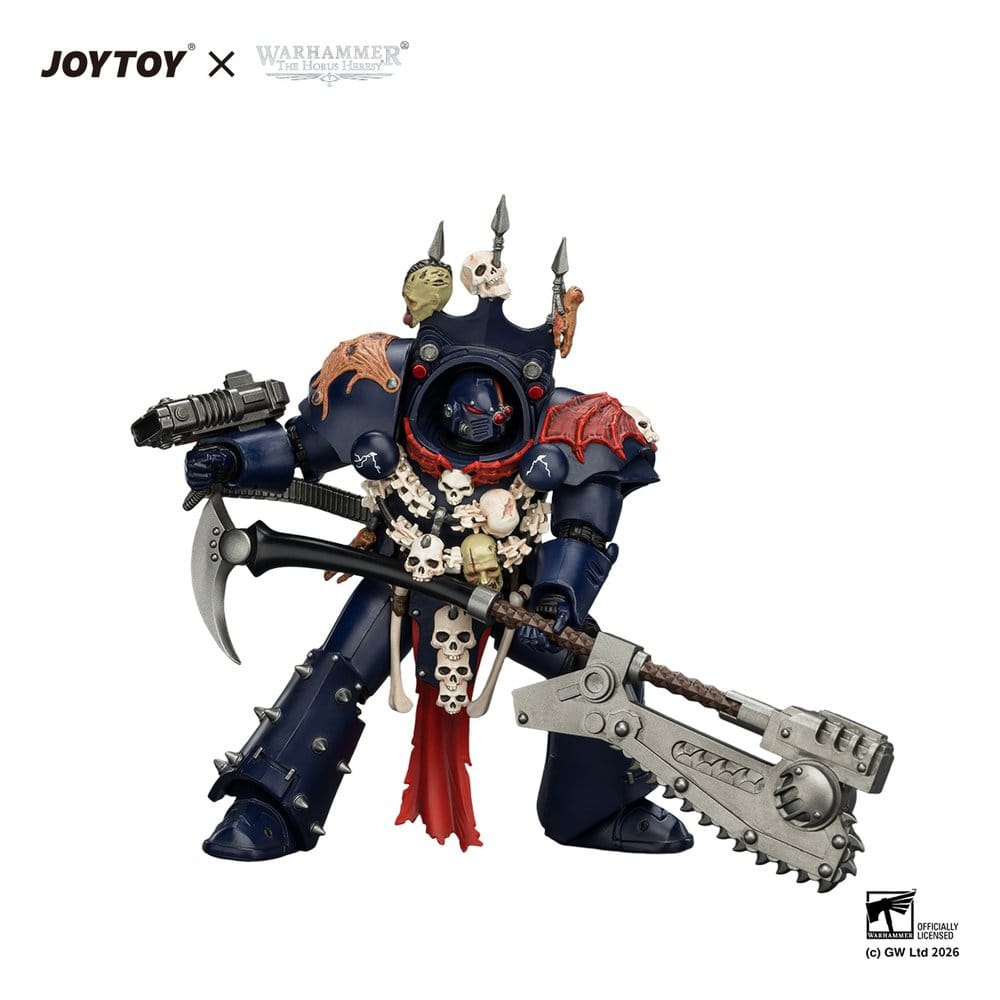 Warhammer The Horus Heresy Action Figure Night Lords Legion Praetor in Tartaros Terminator Armour 14 cm [7]