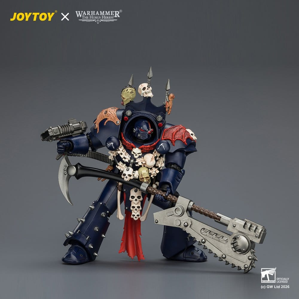 Warhammer The Horus Heresy Action Figure Night Lords Legion Praetor in Tartaros Terminator Armour 14 cm [3]