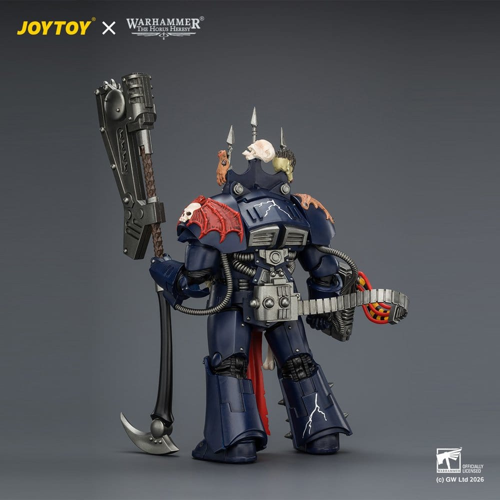 Warhammer The Horus Heresy Action Figure Night Lords Legion Praetor in Tartaros Terminator Armour 14 cm [2]