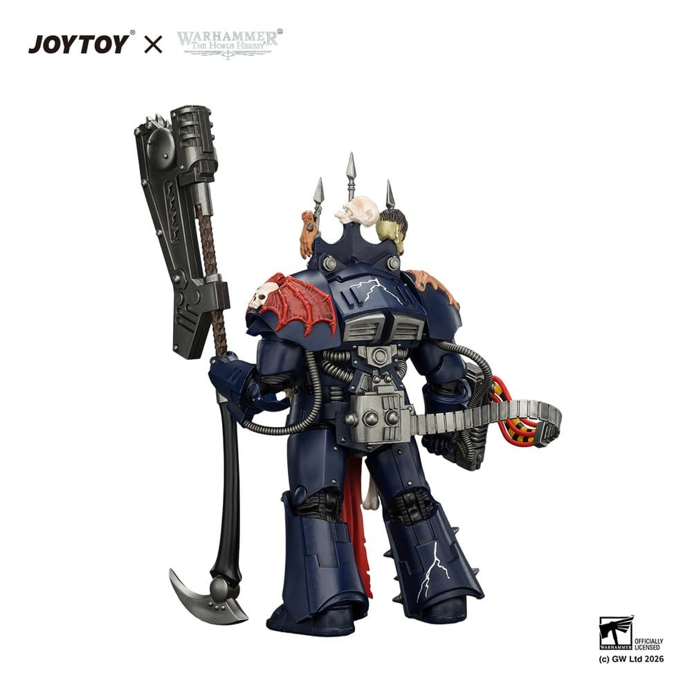 Warhammer The Horus Heresy Action Figure Night Lords Legion Praetor in Tartaros Terminator Armour 14 cm [6]