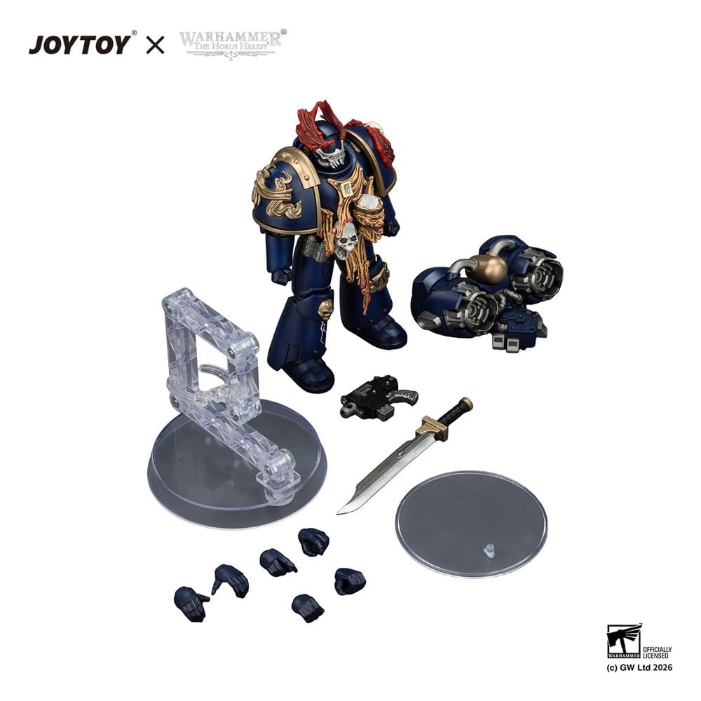Warhammer The Horus Heresy Action Figure Night Lords Night Raptor 1 12 cm [5]