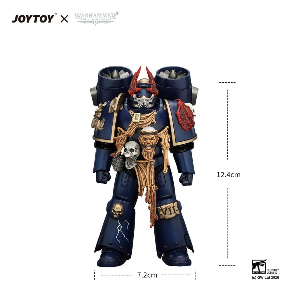 Warhammer The Horus Heresy Action Figure Night Lords Night Raptor 1 12 cm [6]
