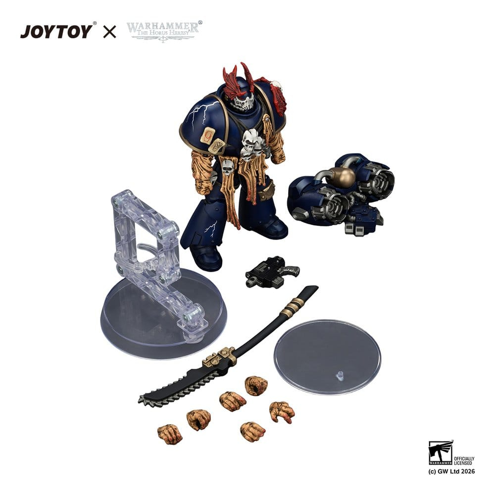 Warhammer The Horus Heresy Action Figure Night Lords Night Raptor Huntmaster 12 cm [5]